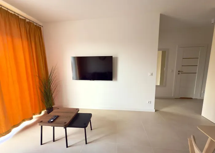 Apartament Diuna Z Dostępem Do Basenu, Siłowni, Hali Sportowej, Sauny Gąski